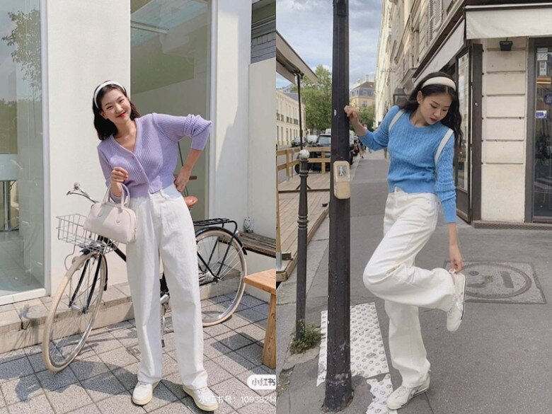Sắp sang thu, chị em phối 4 kiểu áo này với quần ống rộng đơn giản mà thời trang hơn khối đồ hiệu - 5