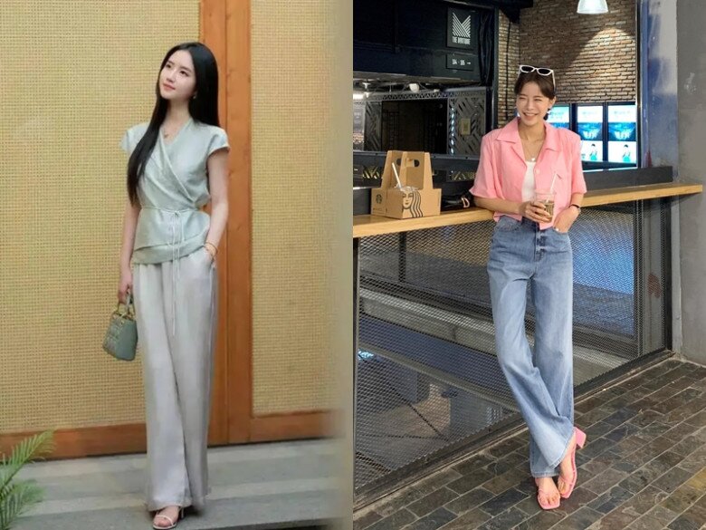 Tại sao chị em có gu đều không thích đi giày thể thao với quần ống rộng: 3 kiểu giày này mới thực sự tôn dáng, hack chiều cao - 5