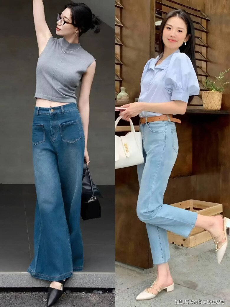 Tại sao giày thể thao trắng bị “xếp xó” khi diện với quần jeans, phụ nữ 30+ sành thời trang thích 4 kiểu này hơn - 11