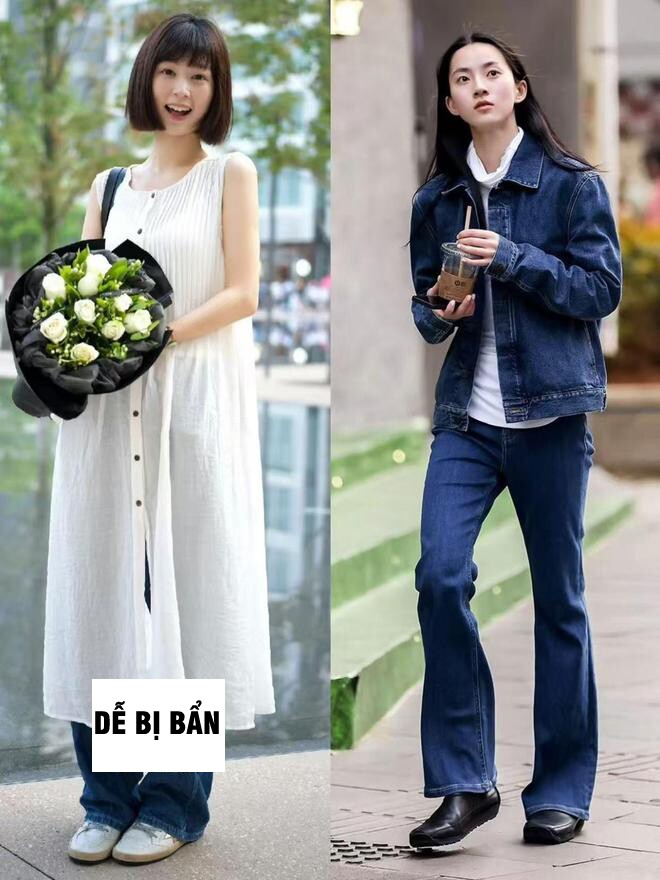 Tại sao giày thể thao trắng bị “xếp xó” khi diện với quần jeans, phụ nữ 30+ sành thời trang thích 4 kiểu này hơn - 3