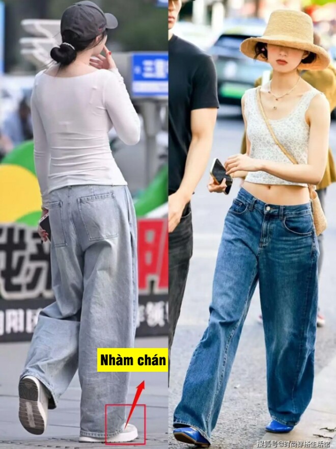 Tại sao giày thể thao giờ bị nhiều chị em &#34;xếp xó&#34; khi mặc với quần jeans? Gái thanh lịch mê 3 kiểu này hơn hẳn - 2