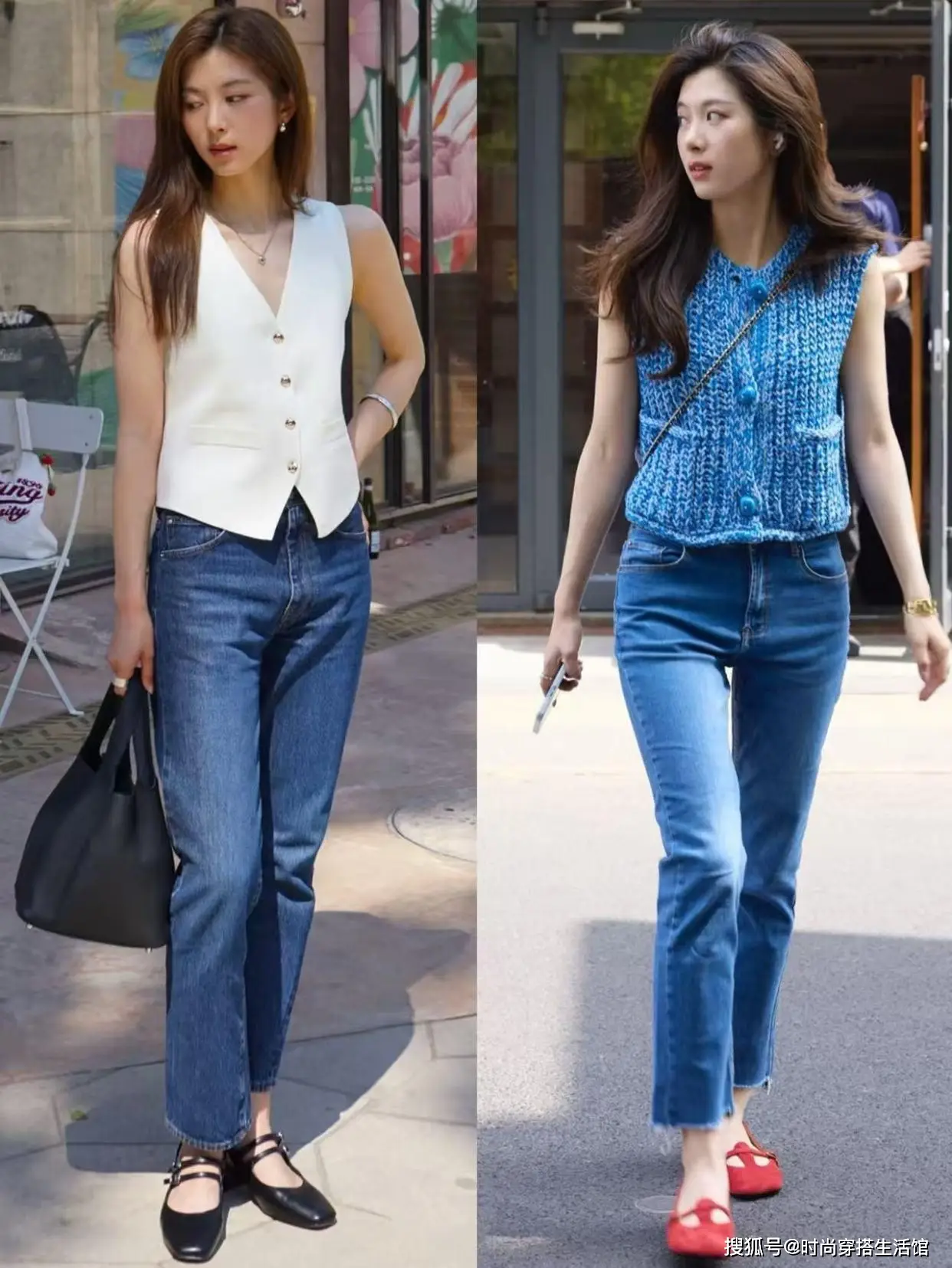 Tại sao giày thể thao giờ bị nhiều chị em &#34;xếp xó&#34; khi mặc với quần jeans? Gái thanh lịch mê 3 kiểu này hơn hẳn - 5