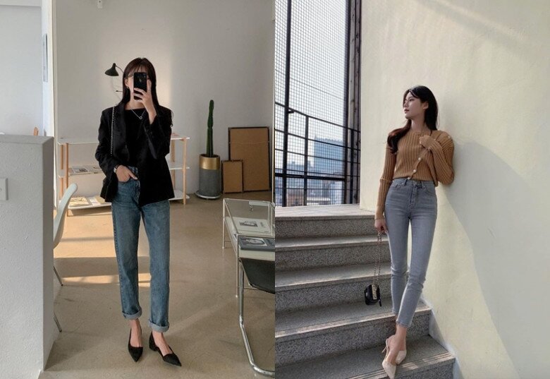 Tại sao giày thể thao giờ bị nhiều chị em &#34;xếp xó&#34; khi mặc với quần jeans? Gái thanh lịch mê 3 kiểu này hơn hẳn - 6