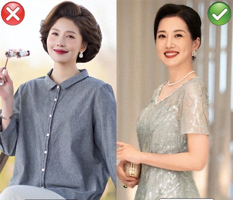 Tại sao phụ nữ thay đổi kiểu tóc vẫn già nua? Nắm bí quyết &#34;1 tăng - 2 giảm&#34; đẹp quanh năm - 3