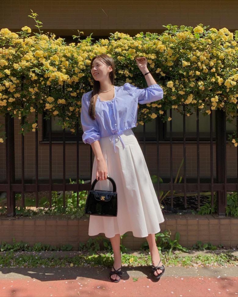 Thời tiết nóng bức cũng đừng mặc đồ như nội y ra phố, diện ngay 4 công thức vừa mát vừa sang cho mùa nóng - 6