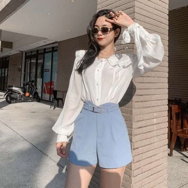 Thời tiết nóng bức cũng đừng mặc đồ như nội y ra phố, diện ngay 4 công thức vừa mát vừa sang cho mùa nóng - 13