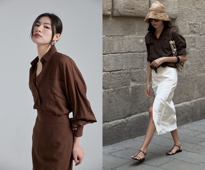 Hơn cả sơ mi trắng, đây là kiểu áo sang xịn đang khiến hội sành điệu phát sốt, diện lên ai cũng phải hỏi mua ở đâu - 4