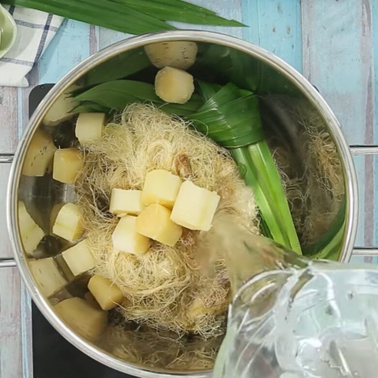 Thứ ai cũng bỏ đi nhưng được y học cổ truyền ví như &#34;râu rồng&#34;, chị em nấu nước uống da mướt, dáng thon, ai cũng xin bí quyết - 5