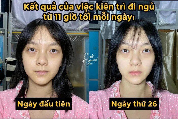 Thử cách chăm sóc da 0 đồng, cô gái đẹp lên không tưởng chỉ sau 1 tháng, làn da như được &#34;tái sinh&#34; hoàn toàn - 2