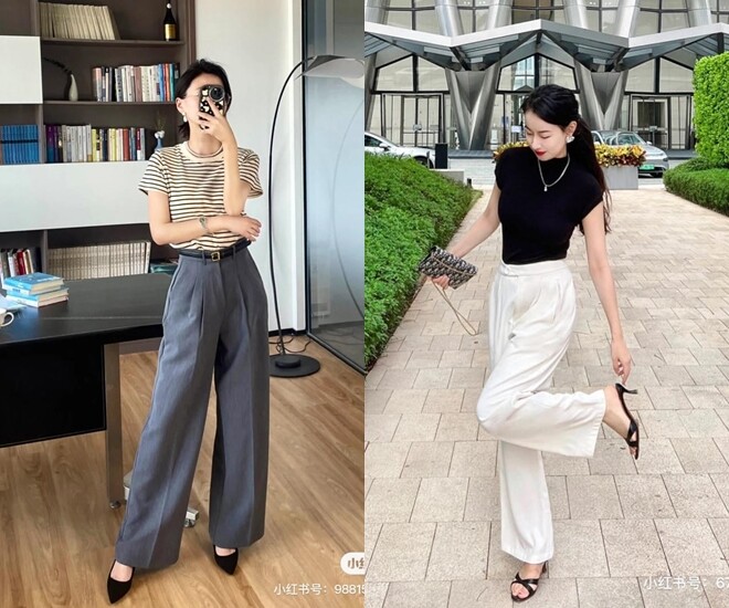 “Tinh hoa hội tụ” trong một chiếc quần, phối với kiểu áo nào cũng tôn dáng và sang xịn, mặc đẹp cả tuần - 1