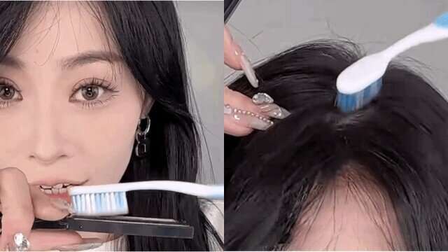 Tóc xẹp lép và thưa thớt, chị em dùng 3 cách này tóc bồng bềnh tức thì, trông dày đẹp như dòng suối - 4