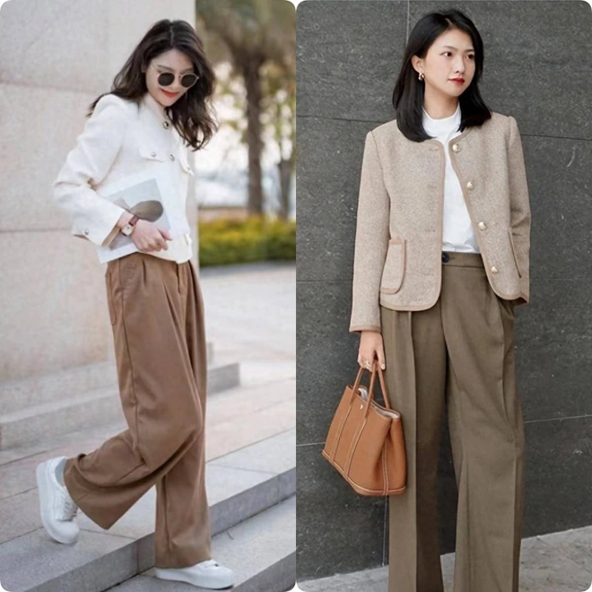 Tôi nhận ra mặc màu nâu mùa thu không hề già mà còn sang và đẹp, nếu kết hợp theo 3 công thức này - 5
