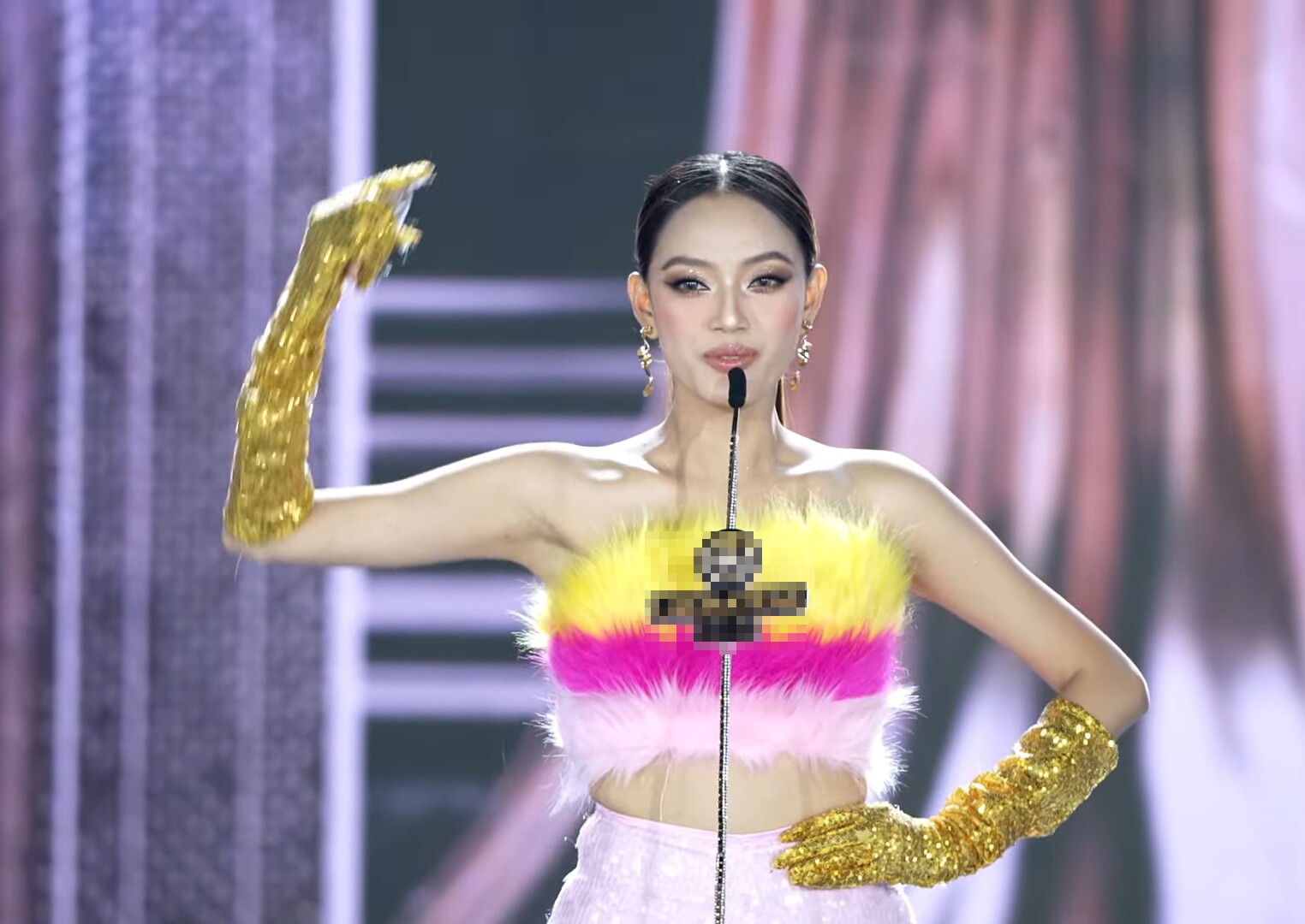 Chung kết Miss Grand Vietnam 2025: Top 35 thí sinh bước vào màn hô tên - 5