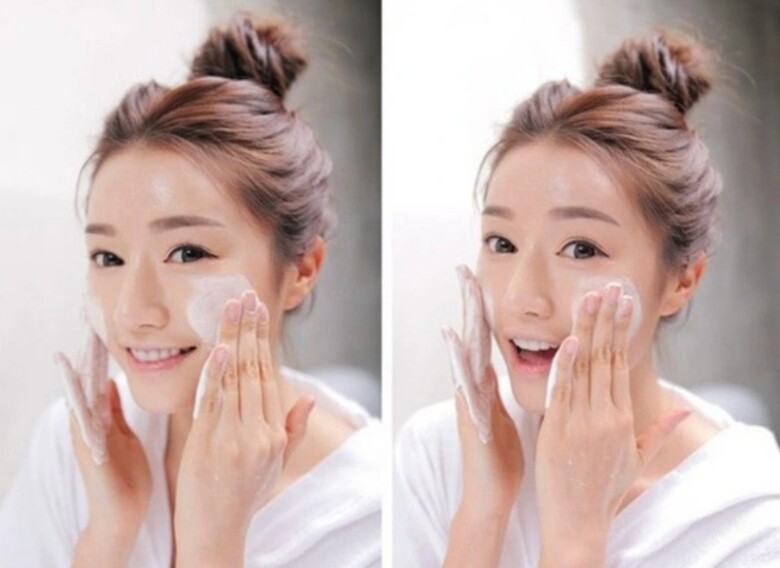 Vì sao phụ nữ Nhật phải dùng 2 lần sữa rửa mặt? 5 thói quen hàng ngày giúp họ có làn da đẹp đến gìa - 2