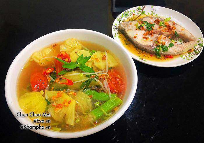 5 món canh chua vừa ngon lại dễ ăn cho cuối tuần nắng nóng, cả nhà chan không còn một giọt - 5