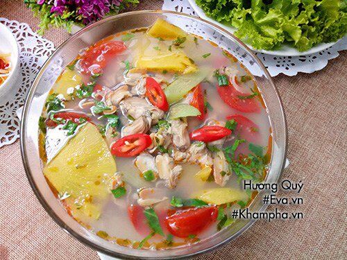 5 món canh chua vừa ngon lại dễ ăn cho cuối tuần nắng nóng, cả nhà chan không còn một giọt - 3