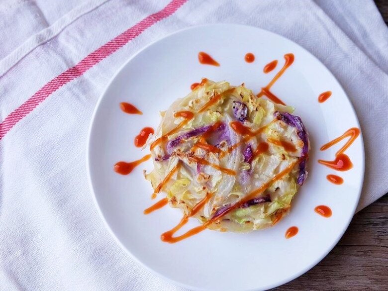Bắp cải không chỉ để xào hay luộc, đem làm món ăn sáng lại quá ngon, cả nhà cứ đòi ăn nữa - 8