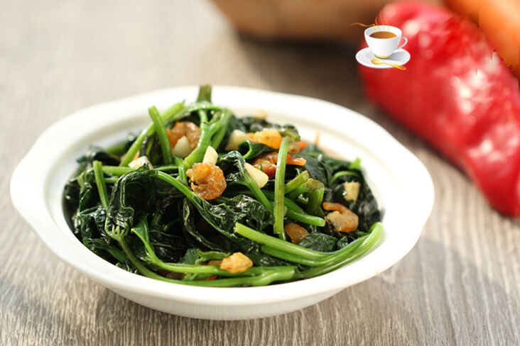 Cây này tưởng chỉ lấy củ nhưng phần lá tốt như thần dược, đem xào được món đưa cơm - 8