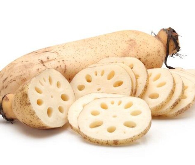 Củ này siêu giàu vitamin C và kali, có thể giúp ngăn ngừa bệnh tim, đem xào với lá nhìn như hành cực trôi cơm - 1