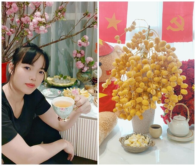 Dân mạng đồn chà là tươi cắn ngang thì chát, cắn dọc lại ngọt, mẹ đảm mách cách hay ăn kiểu nào cũng lịm tim - 1