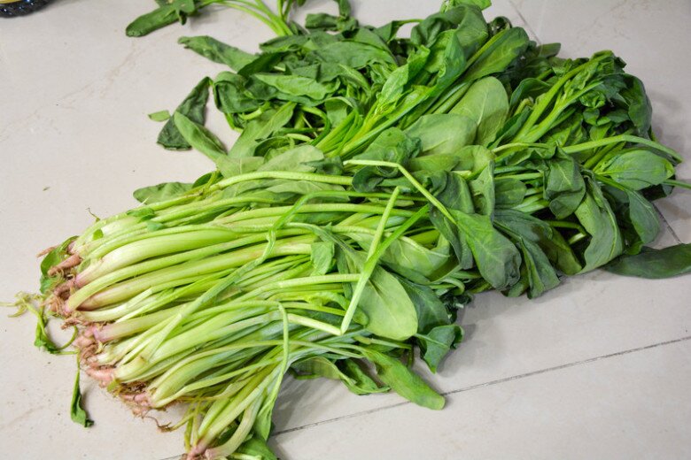Đều là rau, 2 loại này xào chung với nhau bổ máu, thanh mát, thịt chưa chắc ngon bằng - 1