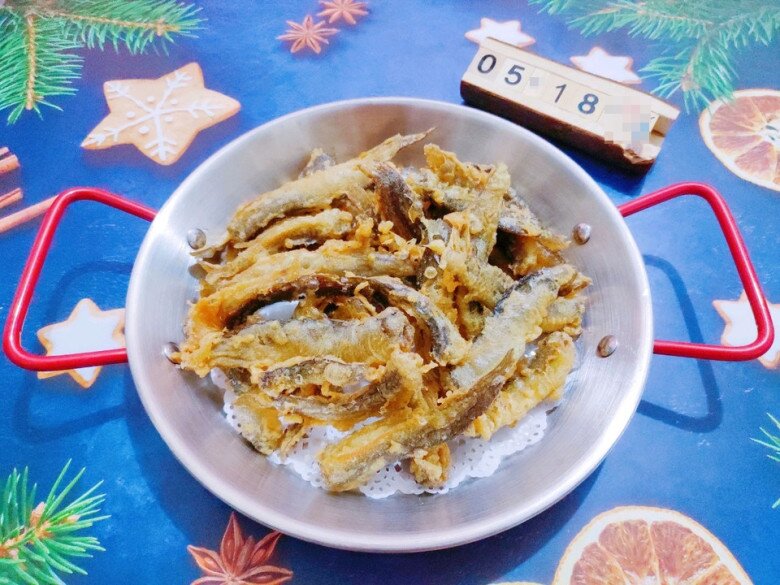 Đi chợ gặp &#34;nhân sâm dưới nước&#34; mua ngay về chiên giòn, giàu đạm lại nhiều canxi, càng ăn càng đã miệng - 1