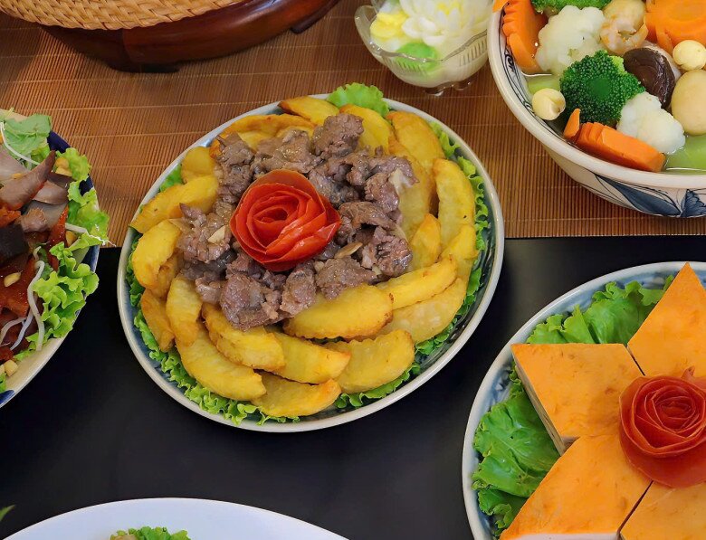 Gợi ý mâm cỗ cúng Rằm tháng 7 đầy đủ, ý nghĩa lại đẹp mắt, đem đến may mắn - 6
