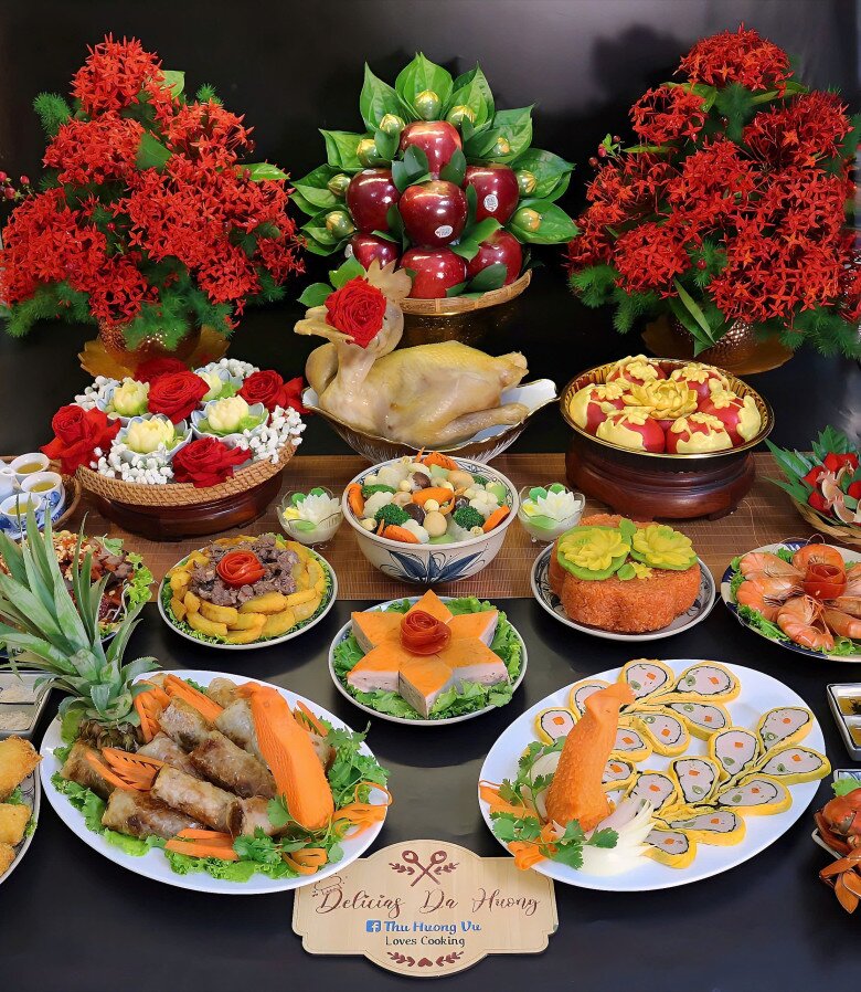 Gợi ý mâm cỗ cúng Rằm tháng 7 đầy đủ, ý nghĩa lại đẹp mắt, đem đến may mắn - 2