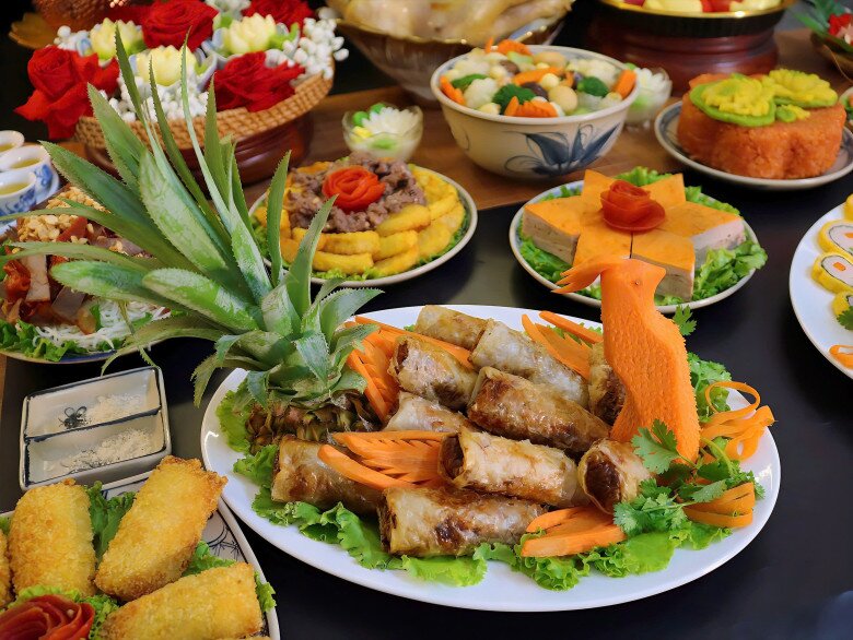 Gợi ý mâm cỗ cúng Rằm tháng 7 đầy đủ, ý nghĩa lại đẹp mắt, đem đến may mắn - 3