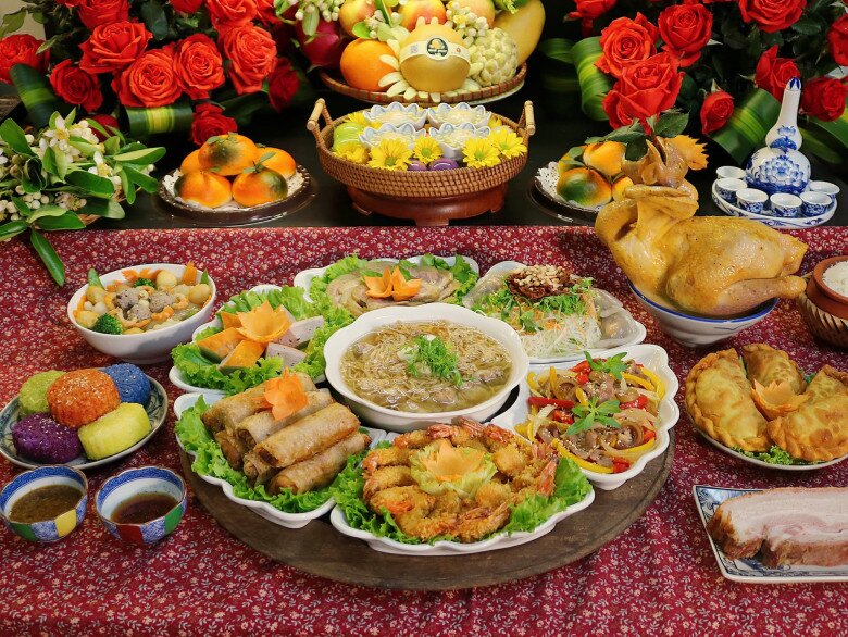 Gợi ý cách chuẩn bị mâm cỗ cúng Rằm tháng 7 đầy đủ nhất mà đơn giản, dễ thực hiện, ai cũng làm được - 3