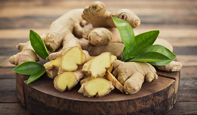 Gừng mua về rất dễ bị thối, teo, ngâm ngay vào thứ nước rẻ tiền này, để lâu vẫn tươi, ăn lúc nào cũng được - 3