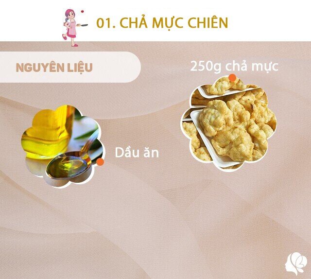 Hôm nay nấu gì: Bữa tối đậm đà, trôi cơm vô cùng - 2