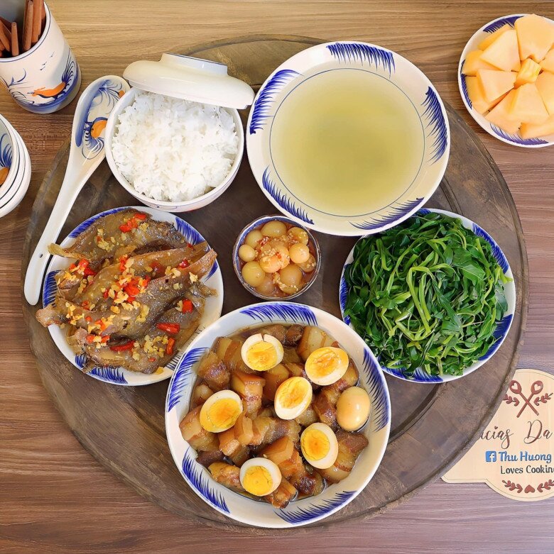 Hôm nay nấu gì: Bữa tối đậm đà, trôi cơm - 1