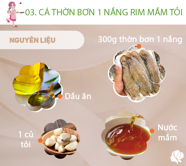 Hôm nay nấu gì: Bữa tối đậm đà, trôi cơm - 6