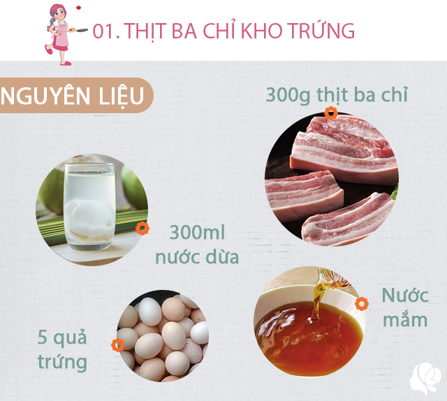 Hôm nay nấu gì: Bữa tối đậm đà, trôi cơm - 2
