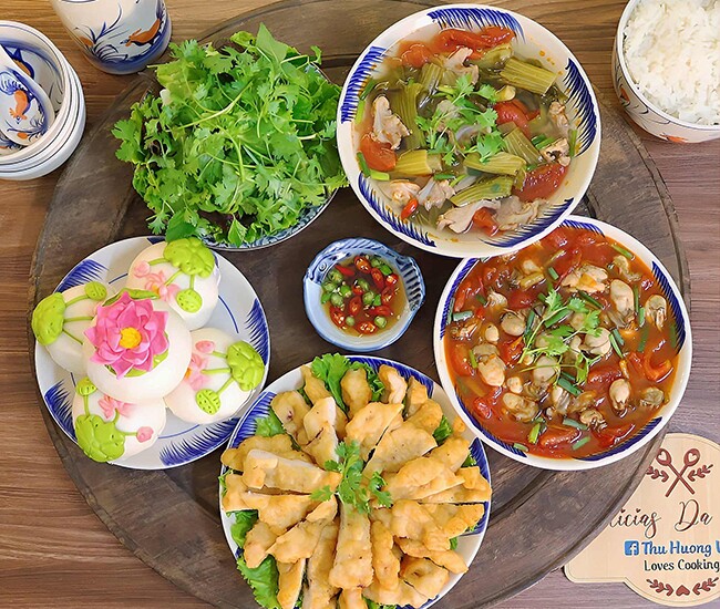 Hôm nay nấu gì: Bữa tối đậm đà, trôi cơm vô cùng - 1