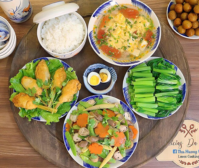 Hôm nay nấu gì: Bữa tối đổi món, đậm đà trôi cơm - 1