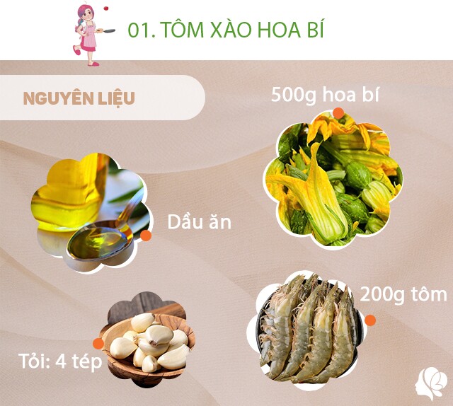 Hôm nay nấu gì: Bữa tối hấp dẫn, có món lạ miệng mà ngon - 2