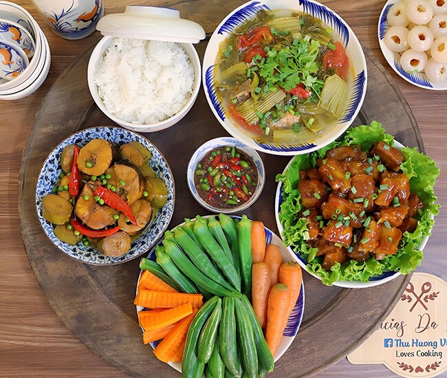 Hôm nay nấu gì: Bữa tối toàn món trôi cơm - 1