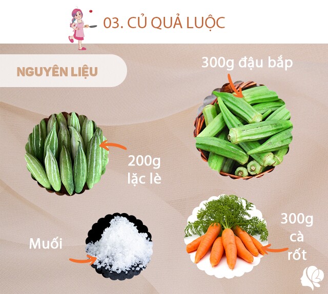 Hôm nay nấu gì: Bữa tối toàn món trôi cơm - 6