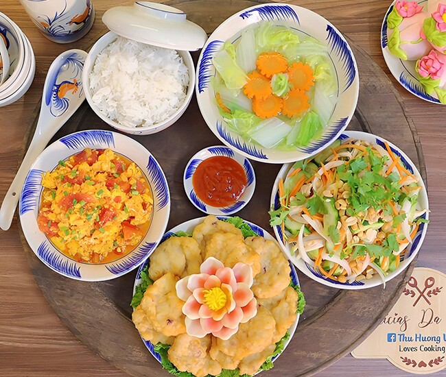 Hôm nay nấu gì: Cơm chiều ngon miệng, hấp dẫn - 1