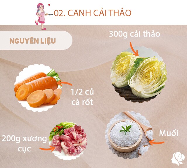Hôm nay nấu gì: Cơm chiều ngon miệng, hấp dẫn - 4