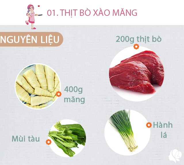 Hôm nay nấu gì: Cơm tối 5 món ngon không thể bỏ qua - 2