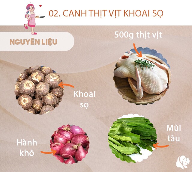Hôm nay nấu gì: Cơm tối 5 món ngon không thể bỏ qua - 4