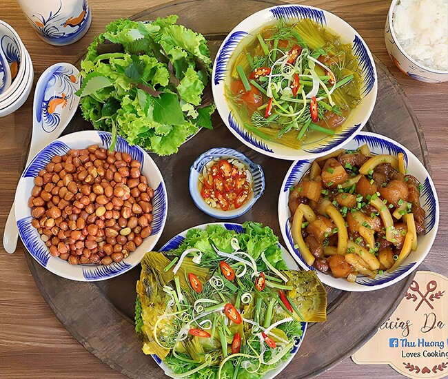 Hôm nay nấu gì: Cơm tối có món ăn cực cuốn - 1