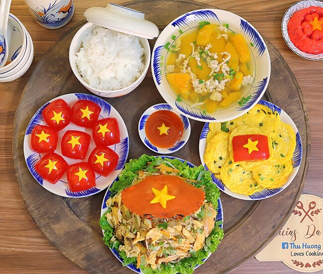 Hôm nay nấu gì: Cơm tối ngon miệng, bắt mắt - 1
