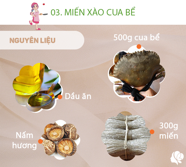 Hôm nay nấu gì: Cơm tối ngon miệng, bắt mắt - 6
