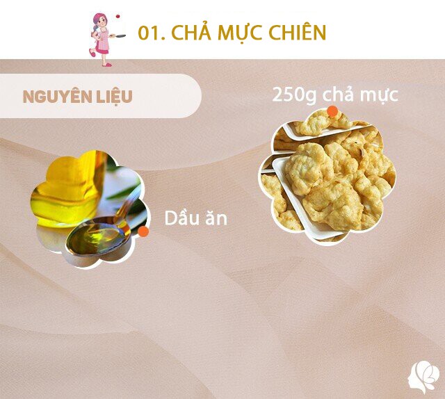 Hôm nay nấu gì: Cơm chiều ngon miệng, hấp dẫn - 2