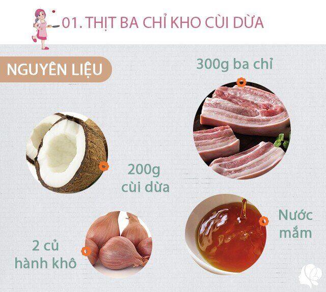 Hôm nay nấu gì: Cơm tối có món ăn cực cuốn - 2