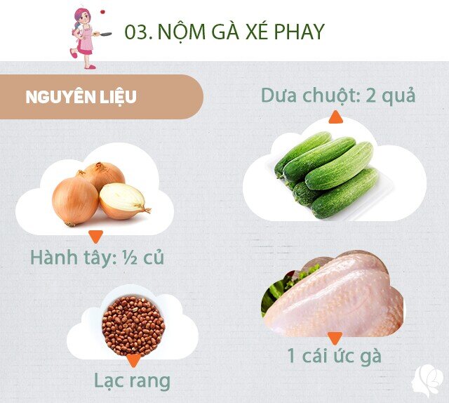 Hôm nay nấu gì: Cơm chiều ngon miệng, hấp dẫn - 6